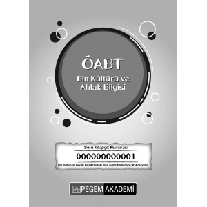 2025 TG1 ÖABT Din Kültürü ve Ahlak Bilgisi Öğretmenliği Deneme Sınavı