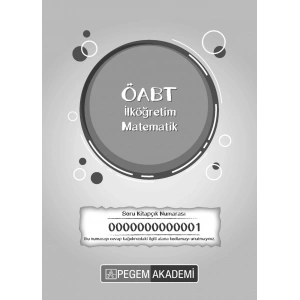 2025 TG1 ÖABT İlköğretim Matematik Öğretmenliği Deneme Sınavı