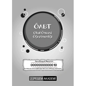 2025 TG10 ÖABT Okul Öncesi Öğretmenliği Deneme Sınavı