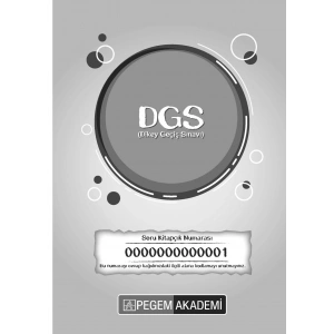 2025 TG2 DGS Deneme Sınavı