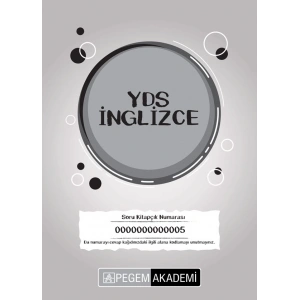 2025 TG5 YDS İngilizce Deneme Sınavı