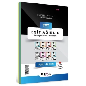 2025 TYT Eşit Ağırlık Branş Deneme Sınavı Seti 8 Fasikül 68 Deneme