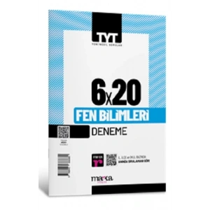 2025 TYT Fen Bilimleri 6 Deneme Tamamı Video Çözümlü