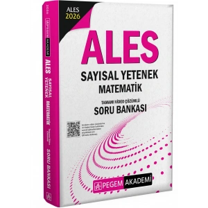 2026 ALES Sayısal Yetenek Matematik Tamamı Video Çözümlü Soru Bankası