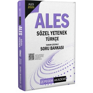 2026 ALES Sözel Yetenek Türkçe Tamamı Çözümlü Soru Bankası