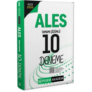 2026 ALES Tamamı Çözümlü 10 Deneme