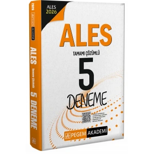 2026 ALES Tamamı Çözümlü 5 Deneme