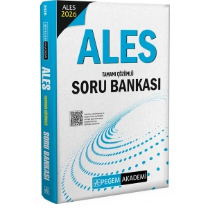 2026 ALES Tamamı Çözümlü Soru Bankası