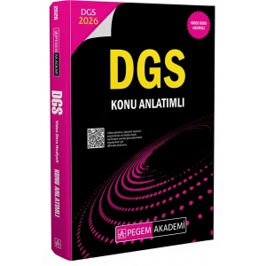 2026 DGS Konu Anlatımlı