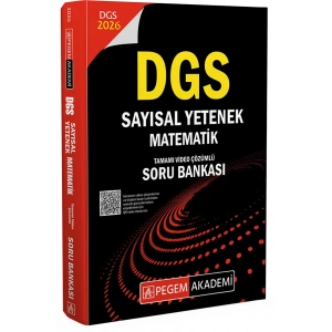 2026 DGS Sayısal Yetenek Matematik Tamamı Video Çözümlü Soru Bankası