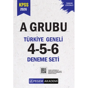 2026 KPSS A Grubu Tamamı Çözümlü Türkiye Geneli 4-5-6 (3lü Deneme Seti)