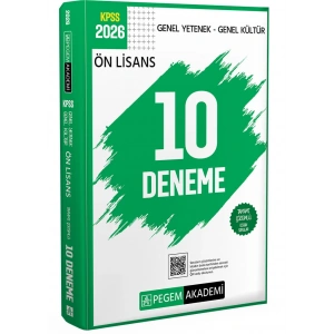 2026 KPSS Genel Yetenek Genel Kültür Ön Lisans Tamamı Çözümlü 10 Deneme