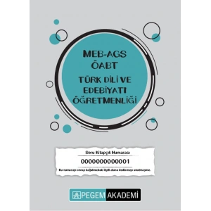 2026 TG-1 ÖABT Türk Dili ve Edebiyatı Öğretmenliği Deneme Sınavı