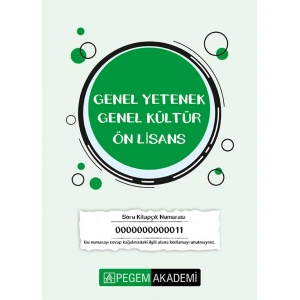 2026 TG-11 KPSS ÖN LİSANS Deneme Sınavı