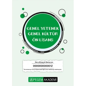 2026 TG-12 KPSS ÖN LİSANS Deneme Sınavı