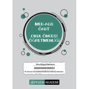 2026 TG-2 ÖABT Okul Öncesi Öğretmenliği Deneme Sınavı