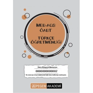 2026 TG-2 ÖABT Türkçe Öğretmenliği Deneme Sınavı