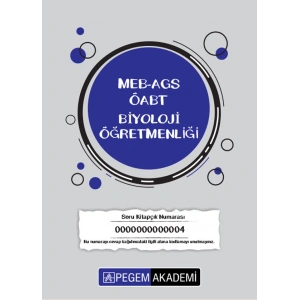 2026 TG-4 ÖABT Biyoloji Öğretmenliği Deneme Sınavı