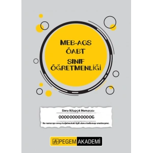 2026 TG-6 ÖABT Sınıf Öğretmenliği Deneme Sınavı