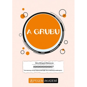 2026 TG-7 KPSS A Grubu Deneme Sınavı