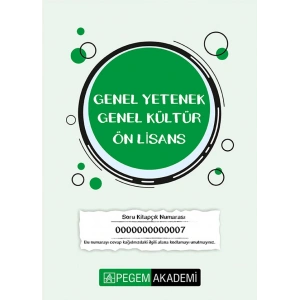 2026 TG-7 KPSS ÖN LİSANS Deneme Sınavı