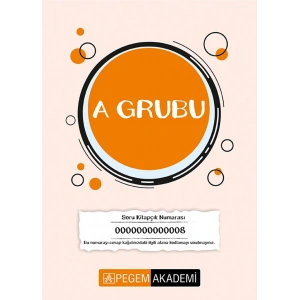 2026 TG-8 KPSS A Grubu Deneme Sınavı