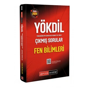 2026 YÖKDİL Fen Bilimleri Çıkmış Sorular