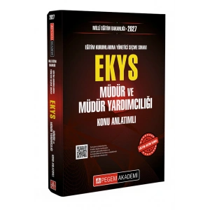2027 EKYS MEB Müdür ve Müdür Yardımcılığı Konu Anlatımlı