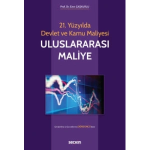 21. Yüzyılda Devlet ve Kamu MaliyesiUluslararası Maliye