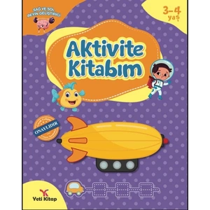3-4 Yaş Aktivite Kitabı