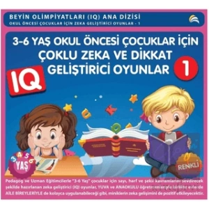 3-6 Yaş Okul Öncesi Çocuklar İçin Çoklu Zeka ve Dikkat Geliştirici Oyunlar 1