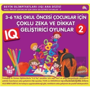 3-6 Yaş Okul Öncesi Çocuklar İçin Çoklu Zeka ve Dikkat Geliştirici Oyunlar 2