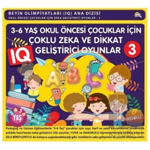 3-6 Yaş Okul Öncesi Çocuklar İçin Çoklu  Zeka ve Dikkat Geliştirici Oyunlar 3