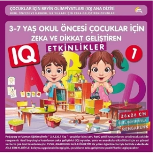 3-7 Yaş Okul Öncesi Çocuklar İçin Zeka ve Dikkat Geliştiren Etkinlikler 1