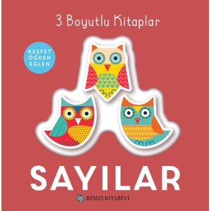3 Boyutlu Kitaplar SAYILAR (Ciltli)