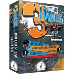 3 Hamlede YDS Brush Up Serisi