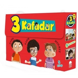 3 Kafadar Seti (5 Kitap Takım)