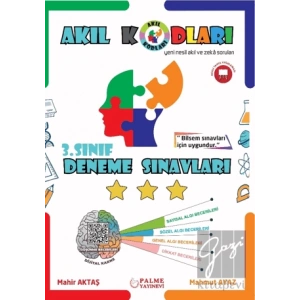 3. Sınıf Akıl Kodları Deneme Sınavı
