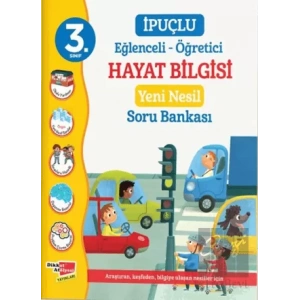 3. Sınıf Eğlenceli - Öğretici İpuçlu Hayat Bilgisi Yeni Nesil Soru Bankası