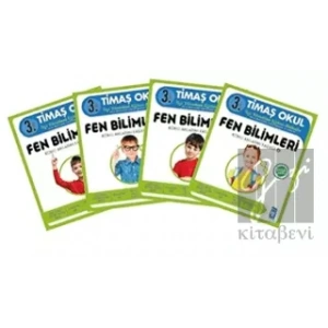 3. Sınıf Fen Bilimleri Konu Anlatımı (4 Kitap Fasikül)