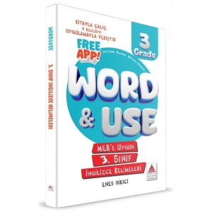 3. Sınıf İngilizce Kelimeleri