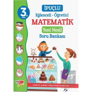 3. Sınıf İpuçlu Eğlenceli - Öğretici Matematik Yeni Nesil Soru Bankası