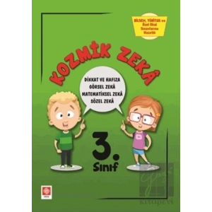 3. Sınıf Kozmik Zeka - Bilsem, Tübitak ve Özel Okul Sınavlarına Hazırlık