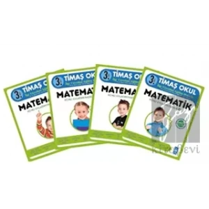 3. Sınıf Matematik Konu Anlatımı (4 Kitap Fasikül)