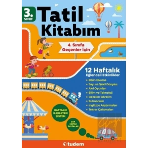3. Sınıf Tatil Kitabım