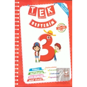 3. Sınıf Tek Defterim Yaprak Test Hediyeli