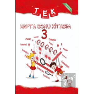 3. Sınıf Tek Hafta Sonu Kitabım