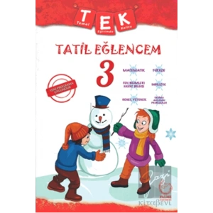 3. Sınıf Tek Tatil Eğlencem