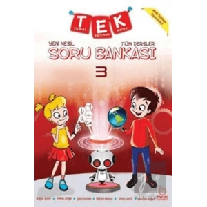 3. Sınıf Tek Tüm Dersler Yeni Nesil Soru Bankası