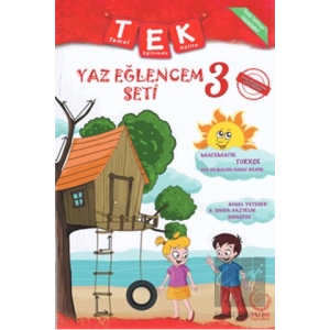 3. Sınıf Tek Yaz Eğlencem Seti